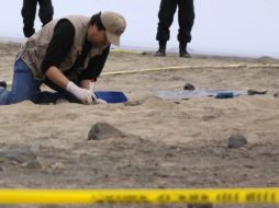 Fuentes federales indicaron que continuarán con los operativos de búsqueda de restos. ARCHIVO /