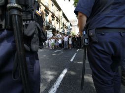 Dicha disposición incluye el uso de fuerza pública contra manifestaciones para repeler agresiones. ARCHIVO /