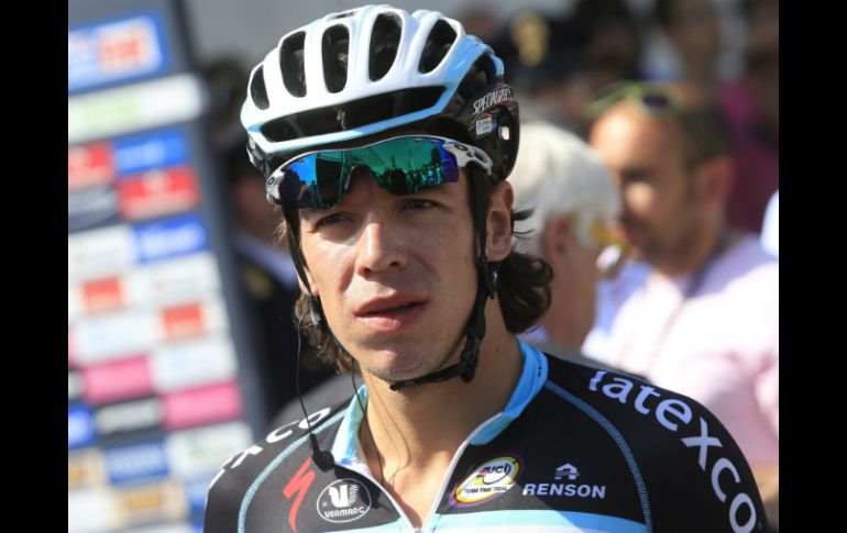 Este Giro es la oportunidad del subcampeón olímpico en Londres 2012. AFP /