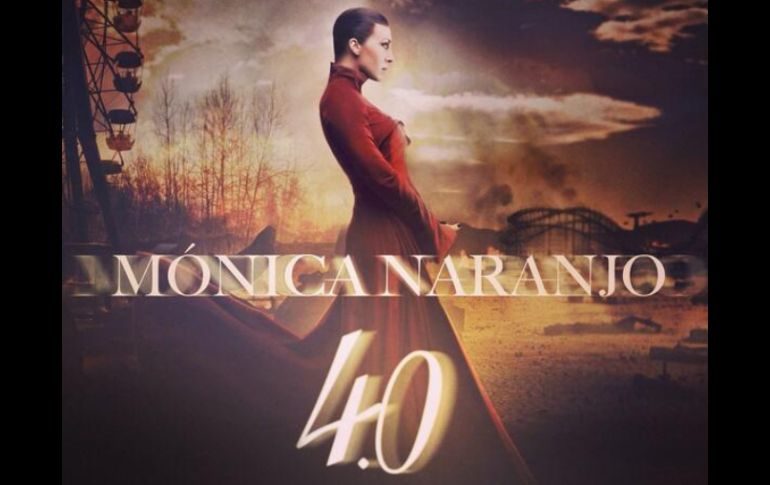 Naranjo seleccionó algunos temas que forman parte de su repertorio para darles un nuevo sonido. ESPECIAL /