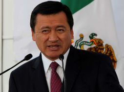 La cita del titular de Gobernación coincide con el debate sobre el uso de armas, para imponer el orden. ARCHIVO /