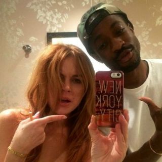 Lindsay Lohan, 'topless' en Cannes