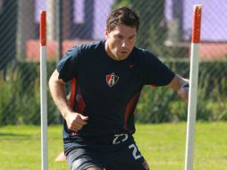 Leandro ya no entró en planes de Atlas pero continuaría en la ciudad con Leones. ARCHIVO /