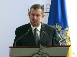 El fiscal garantiza que el castigo que se dará a los agresores será ejemplar. ARCHIVO /