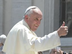 El Vaticano afirma que el Papa no envió la misiva. ARCHIVO /
