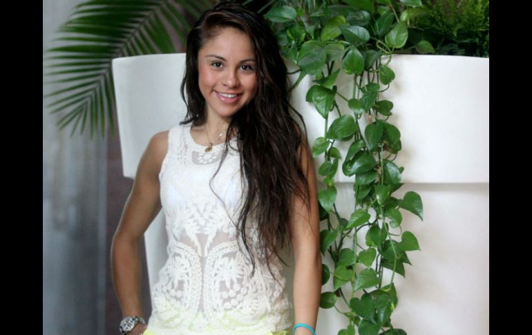 La última vez que la potosina compitió en tierras tapatías fue en los Juegos Panamericanos de 2011.  /