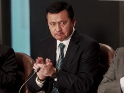 El titular de la Segob durante su comparecencia ante Comisiones Unidas de Gobernación y Seguridad Pública del Senado. SUN /