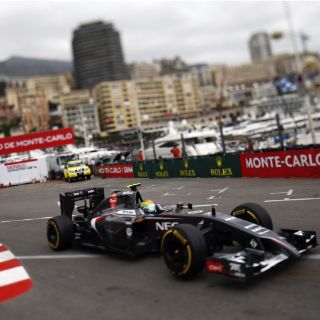 Esteban Gutiérrez, con buenas sensaciones para Mónaco