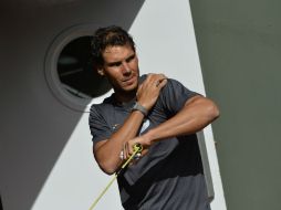 Rafael Nadal tiene tres derrotas en arcilla este año, algo que no sufría desde 2004, cuando tenía 17 años. AFP /