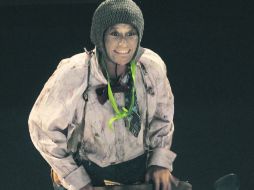 En escena. Gabriela Pescador y Martha Reyes Arias, encarnan a los protagonistas de la historia.  /