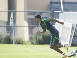 En el limbo. El ''Maza'' Rodríguez es uno de los seleccionados sin equipo para el Apertura 2014. MEXSPORT /