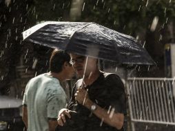 El Servicio Meteorológico Nacional prevé para este viernes lluvia muy fuerte en Jalisco, entre otras entidades. ARCHIVO /