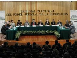 Los magistrados dijeron el pasado miércoles, que renuncian al haber de retiro aprobado por el Congreso de la Unión. ESPECIAL /
