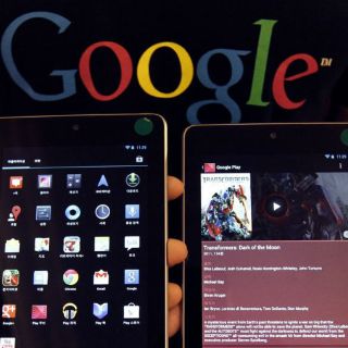 Google trabaja en tableta con 3D