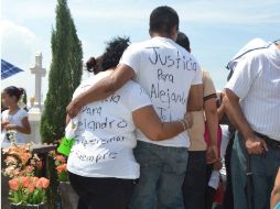 Héctor Alejandro murió por un traumatismo craneoencefálico severo ocasionado luego de que sus compañeros lo azotaron contra la pared. SUN /