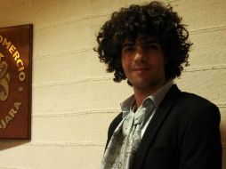 El joven pianista francés, con raíces mexicanas y libanesas, comparte su amor por el piano por tercera vez con el público tapatío.  /