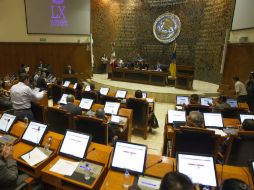 El mes pasado, las áreas administrativas del Congreso local implementaron una estrategia para reducir la nómina del Congreso. ARCHIVO /