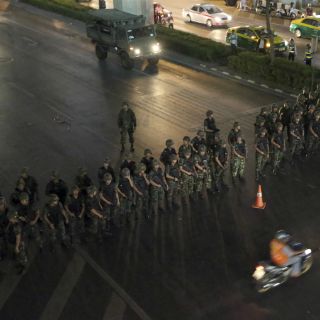 EU suspende ayuda militar a Tailandia