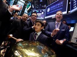 El selectivo Nasdaq, durante el cierre del día de hoy, subió 31.47 puntos. AP /