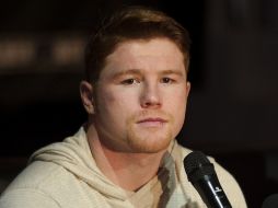 Saúl 'Canelo' Álvarez, atribuyó este escándalo a la falta de comunicación entre ambas partes. ARCHIVO /