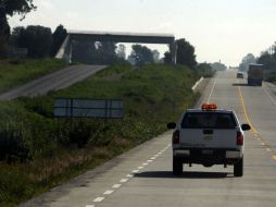 En 2012 y 2013 se intervinieron 38 kilómetros de la vía San Luis Potosí-Lagos de Moreno. ARCHIVO /