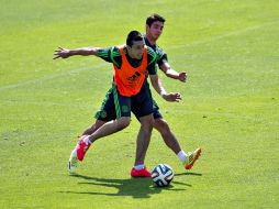 'No soy conformista. No soy un jugador que se conforme con lo que tengo, siempre quiero más', afirmó el jugador Héctor Herrera. ARCHIVO /