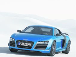 R8 lmx. El primero con faros láser en el mundo.  /
