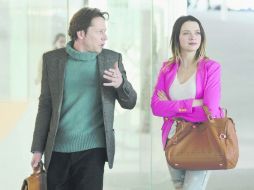 Mathieu Almaric y Maïwenn Le Besco llevan sobre sus espaldas el peso de una cinta cargada de pasión. ESPECIAL /