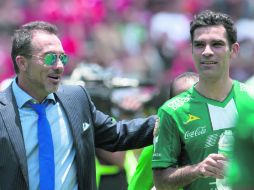 Matosas puso como condición para su renovación el mantener la base del equipo bicampeón y en especial la del capitán esmeralda. MEXSPORT /