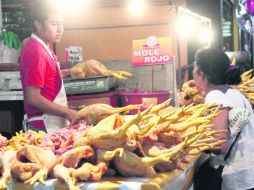 De abril a mayo, el kilo de pollo subió de 36 a 48 pesos. NTX /