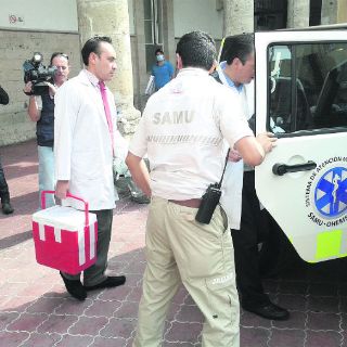 Antiguo Hospital Civil realiza donación multiorgánica