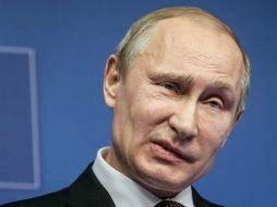 ''Los procesos integradores no persiguen recrear la URSS, sino aprovechar todas las ventajas competitivas'', asegura Putin. EFE /