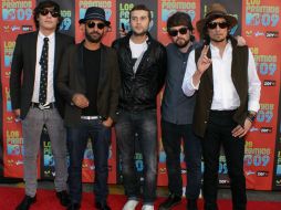 'Somos comprometidos con la música y eso la gente lo ve, lo percibe', aseguran los integrantes. ARCHIVO /