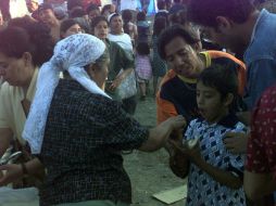 En febrero de 2014, la ONU destacó que unos 173 mil civiles vivían atrapados en Damasco. ARCHIVO /