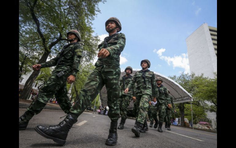 Los jefes del Ejército negaron cualquier implicación de miembros de la casa real en la asonada. EFE /