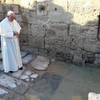 El Papa califica como lucha fratricida al conflicto en Siria