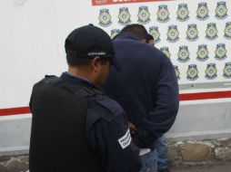 Los detenidos fueron puestos a disposición de un agente del Ministerio Público.  /