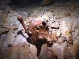 Los restos tienen entre 13 mil y 12 mil años, lo que confirma su linaje asiático Beringio y lo vincula con migraciones siberianas. ESPECIAL /