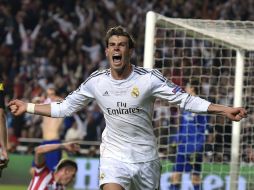 Bale marcó el gol de la victoria para el Real Madrid. AP /
