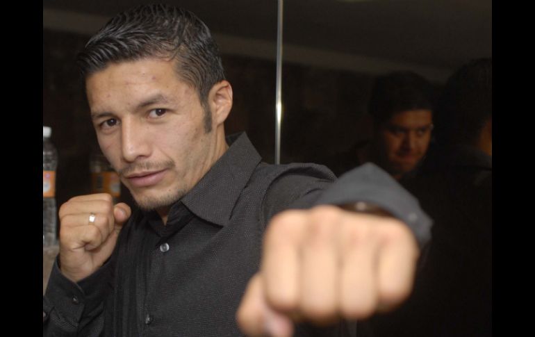 Este sábado Jhonny González encabeza la velada vs Atwell. ARCHIVO /