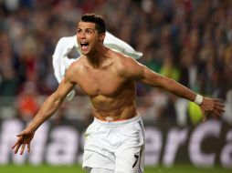 Cristiano Ronaldo celebra su anotación. EFE /