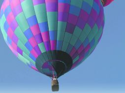 Sensacional. El Festival del Globo se ha convertido en uno de los principales estandartes de la ciudad.  /