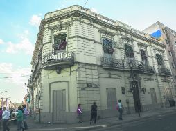 Caudillos. Antes de ser un bar, el edificio fue el centro antirreeleccionista.  /