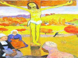 El Cristo amarillo. Paul Gauguin, 1889. Óleo sobre lienzo.  /