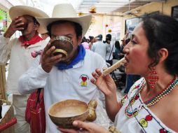 El consumo de pozol entre los chiapanecos es una tradición que perdura. ARCHIVO /