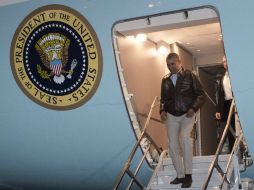 Barack Obama arribó a la región para homenajear a los soldados. AFP /