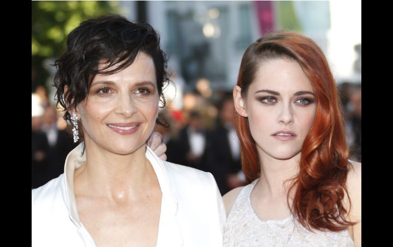 Ambas actrices acudieron al Festival de Cine de Cannes para el estreno de la producción. EFE /