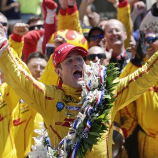 Hunter-Reay gana las 500 millas de Indianápolis