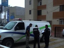 Agentes del Ministerio Público iniciaron con las investigaciones del caso.  /