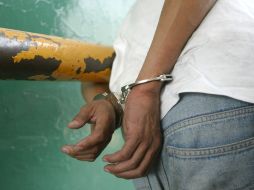 El presunto responsable fue puesto a disposición de un agente del Ministerio Público. ARCHIVO /